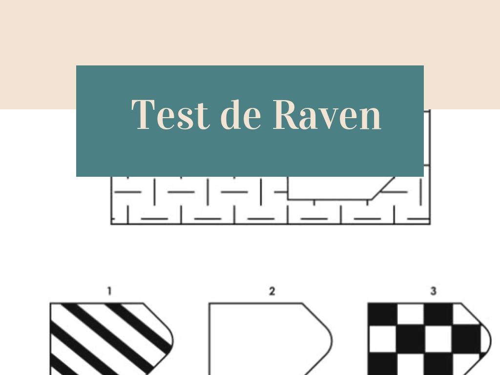 TEST DE RAVEN
