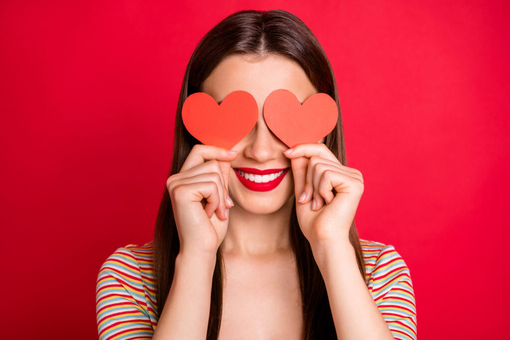 mujer enamorada